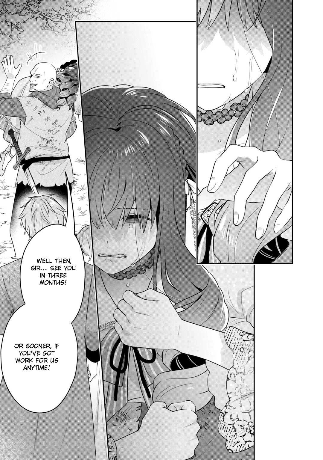 The Unloved Bride Spends Her First Night Alone. Chapter 14 Page 13
